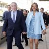 Robert de Niro, invité d'honneur de l'événement, et sa femme Grace Hightower à la 44e soirée Chaplin Award au Lincoln Center à New York, le 8 mai 2017 © Nancy Kaszerman via Zuma/Bestimage