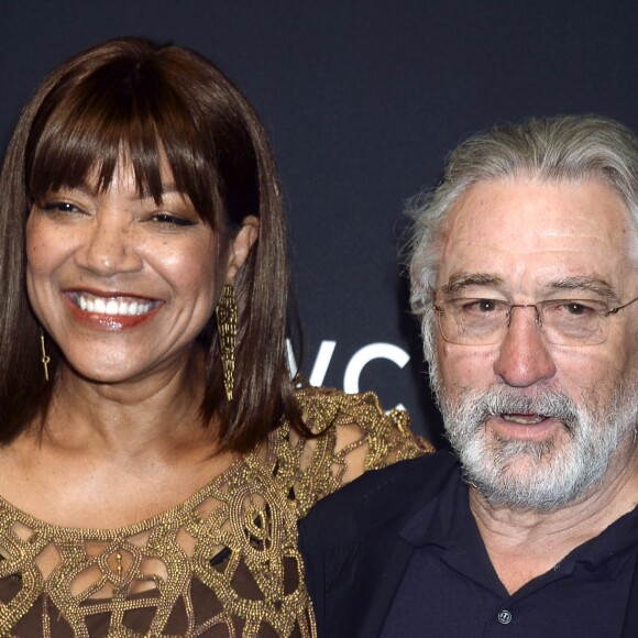 Robert de Niro et Grace Hightower lors du dîner de gala 2017 IWC Schaffhausen 'For The Love Of Cinema' lors du festival du film de Tribeca à New York, le 20 avril 2017. © Future-Image via ZUMA Press/Bestimage