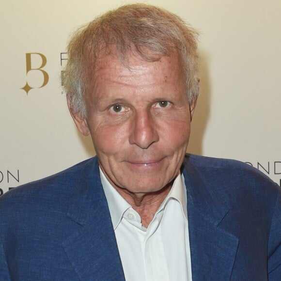 Patrick Poivre d'Arvor (PPDA) à l'avant-première du film "Les Chatouilles" et la remise du Prix cinéma de la Fondation Barrière au Cinéma Publicis à Paris, France, le 17 septembre 2018. © Coadic Guirec/Bestimage