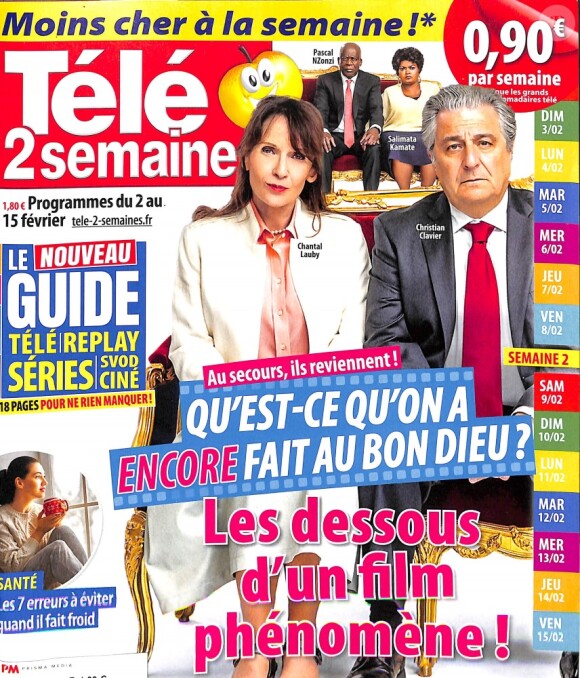 Le magazine Télé 2 semaines du 2 février 2019
