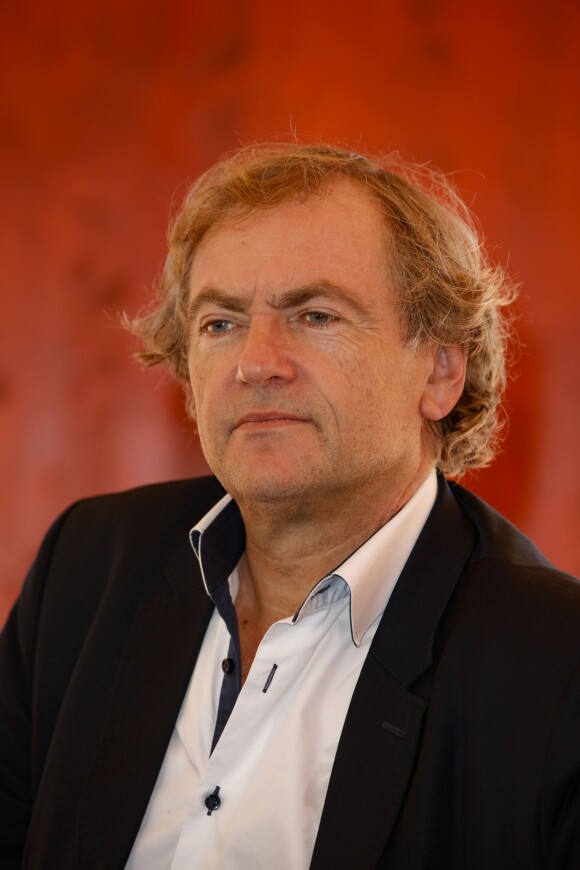 Didier Van Cauwelaert - Remise du prix littéraire Jacques Audiberti à Antibes le 28 septembre 2018.