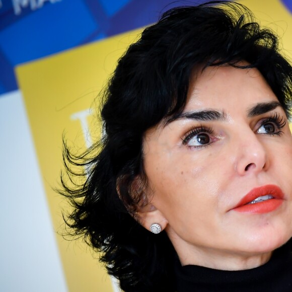 Exclusif -  Rachida Dati - Conseil européen sur la tolérance et la réconciliation à Monaco le 6 mars 2018. © Michael Alesi/Bestimage