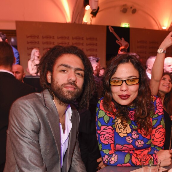 Noah Becker et sa compagne Taina Moreno de Oliveira - People à la soirée "Lambertz Monday Night", sous la devise "Rockin Chocolate", à Cologne. Le 28 janvier 2019