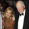  La comtesse Maya von Schönburg-Glauchau et Lord Jacob de Rothschild en avril 2010 chez Maxim's à Paris pour les 100 ans de Gloria et Thaddaeus. 