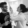 Emeric et Maëlle ("L'amour est dans le pré") sont amoureux. Janvier 2019.