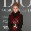 La petite (demi-)soeur de Kate Moss, Lottie Moss - Vernissage de l'exposition Christian Dior, couturier du rêve au musée V&A (Victoria and Albert) à Londres. Le 30 janvier 2019. Photo par Brett D. Cove/Splash News/ABACAPRESS.COM