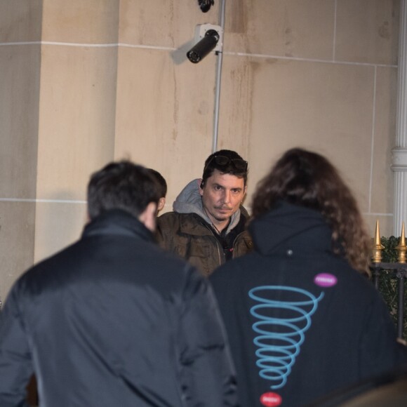 Céline Dion en tournage pour la maison l'Oréal à l'hôtel Plaza Athénée à Paris, France, le 30 janvier 2019