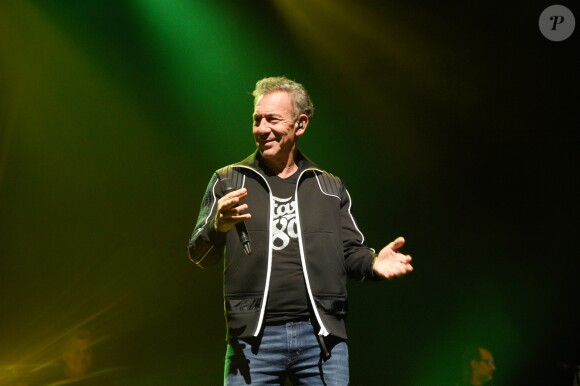 François Feldman - Showcase pour l'avant-première du film "Stars 80, la suite" à l'Olympia de Paris le 5 décembre 2017. © Coadic Guirec/Bestimage