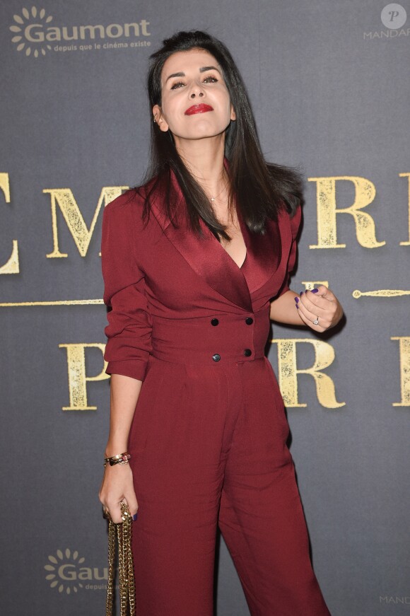 Reem Kherici à l'avant-première du film policier "L'Empereur de Paris" au cinéma Gaumont-Opéra à Paris, France, le 10 décembre 2018. © Coadic Guirec/Bestimage