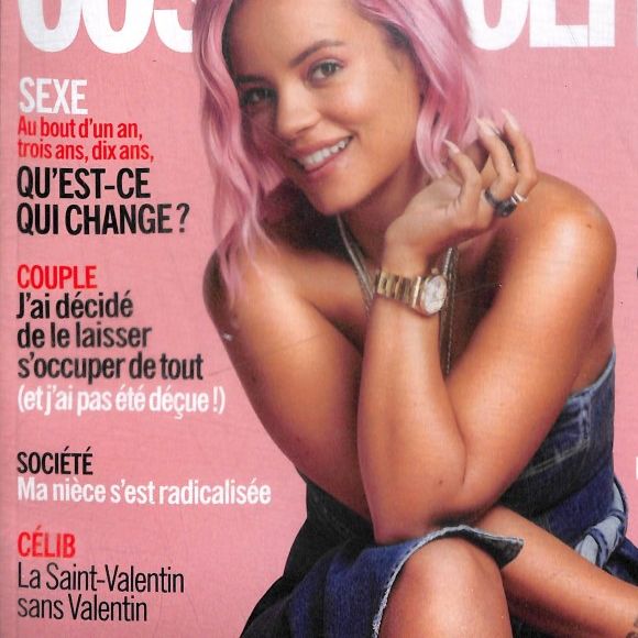 Lily Allen - Cosmopolitan - février 2019.