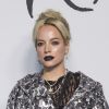 Lily Allen lors du photocall du défilé Christian Dior Homme automne hiver 2019/2020 au Champs de Mars à Paris le 18 janvier 2019. © Olivier Borde / Bestimage