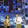 Archives - Céline Dion et Garou - Enregistrement de l'émission "Vivement Dimanche" avec C.Dion comme invitée. Le 18 mars 2002 © Patrick Carpentier / Bestimage