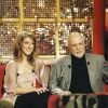 Archives - Garou, Céline Dion et son mari René Angelil - Enregistrement de l'émission "Vivement Dimanche" avec C.Dion comme invitée. Le 18 mars 2002 © Patrick Carpentier / Bestimage