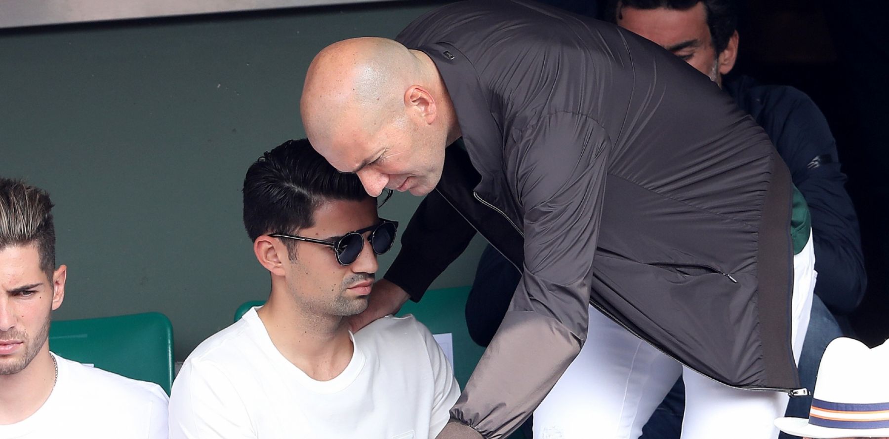 Zinédine Zidane : Son fils Enzo heureux, toujours ...