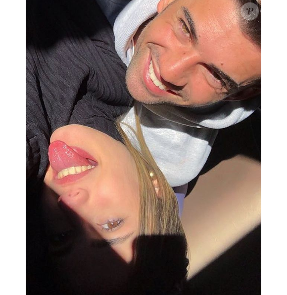 Enzo Zidane s'affiche avec une joli blonde sur Instagram le 3 février 2019.