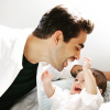 Christophe Licata et son fils Livio, le 5 février 2019.