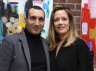 Caroline Faindt s'expose devant son chéri Zinedine Soualem et les VIP