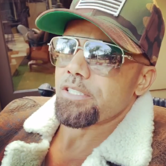 Shemar Moore rend hommage à Kristoff St. John sur Instagram le 4 février 2019.