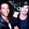 Kristoff St. John avec Shemar Moore et Eric Braeden. Les trois acteurs ont joué ensemble dans "Les Feux de l'amour". Instagram, le 27 mai 2018.