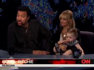 Sa grossesse, sa fille, ses années sombres... Nicole Richie se livre sur CNN aux côtés de son père... Regardez !