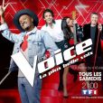 Soprano, coach dans la saison 8 de "The Voice" diffusée à partir du 9 février 2019 sur TF1.
