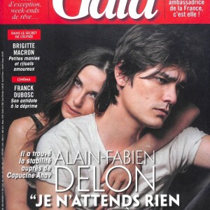 Couverture du magazine "Gala", numéro du 7 février 2019.
 