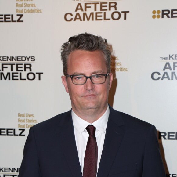 Matthew Perry à la première de The Kennedys - After Camelot au Paley Center For Media à Beverly Hills, le 15 mars 2017