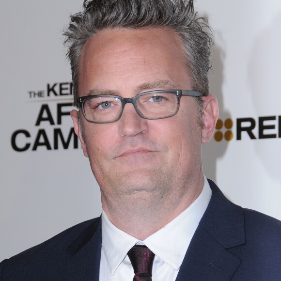 Matthew Perry à la première de The Kennedys - After Camelot au Paley Center For Media à Beverly Hills, le 15 mars 2017 © Birdie Thompson/AdMedia via Zuma/Bestimage