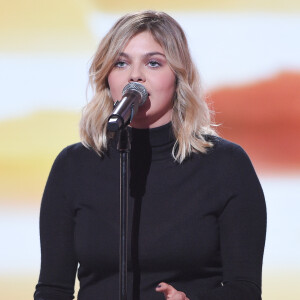 Louane Emera lors de la cérémonie des 34e Victoires de la Musique à la Seine Musicale, Boulogne Billancourt le 8 février 209. © Coadic Guirec / Bestimage