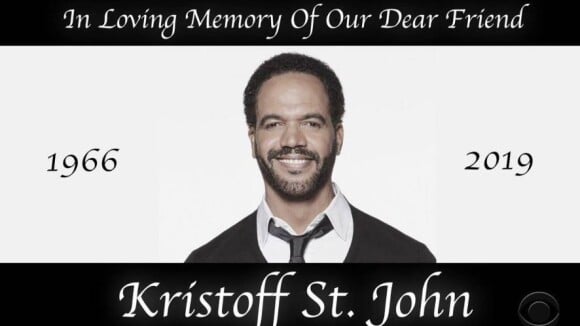 Mort de Kristoff St. John (Feux de l'amour) : Il va reposer près d'un être cher