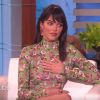 Captures d'écran - Kendall Jenner sur la plateau de l'émission The Ellen Show de Elle Degeneres à Los Angeles le 9 février 2019. Los Angeles, CA - Kendall Jenner opens up on sister Kylie's pregnancy rumours and why she wasn't in the Kardashian Christmas card, as she appears on The Ellen Show. Her sister Kylie sparked all kinds of internet rumours when she posted a pic of her and Travis Scott getting very cozy with the cryptic caption, "Baby 2." Host Ellen DeGeneres, along with the rest of the world, wonder if this was a pregnancy reveal but Kendall thinks it was more like 'practice'. "I think she was just like: 'We are looking good and we are really into one another and maybe baby number two is gonna happen'," Kendall said. "They're practicing, right? Is that what you call it?" Ellen also asked why Kendall wasn't in the Kardashian family Christmas card, but alas, Kendall lamented that she didn't have a more exciting answer to this oft-raised question. "We were on set all day and we hadn't really planned a Christmas card," Kendall said. "Kim was like: 'We're all ready why don't we just do a Christmas card' and I was like: 'I gotta go'. I had to run with my mom to somewhat of a work thing, so we didn't really have time. But she was totally cool with the final product. I was like, 'You know what? It makes sense, the kids and the moms all good." But Kendall did admit to having fun with the online response to her absence, including posting a picture with her head horribly Photoshopped above the family. She actually said Kim suggested something like that after the picture was taken because she felt so bad Kendall wasn't a part of it. BACKGRID DOES NOT CLAIM ANY COPYRIGHT OR LICENSE IN THE ATTACHED MATERIAL. ANY DOWNLOADING FEES CHARGED BY BACKGRID ARE FOR BACKGRID'S SERVICES ONLY, AND DO NOT, NOR ARE THEY INTENDED TO, CONVEY TO THE USER ANY COPYRIGHT OR LICENSE IN THE MATERIAL. BY PUBLISHING THIS MATERIAL , THE USER EXPRESSLY AGREES TO INDEMNIFY AND TO HOLD BACKGRID HARMLESS FROM ANY CLAIMS, DEMANDS, OR CAUSES OF ACTION ARISING OUT OF OR CONNECTED IN ANY WAY WITH USER'S PUBLICATION OF THE MATERI Pictured: Kendall Jenner BACKGRID DOES NOT CLAIM ANY COPYRIGHT OR LICENSE IN THE ATTACHED MATERIAL. ANY DOWNLOADING FEES CHARGED BY BACKGRID ARE FOR BACKGRID'S SERVICES ONLY, AND DO NOT, NOR ARE THEY INTENDED TO, CONVEY TO THE USER ANY COPYRIGHT OR LICENSE IN THE MATERIAL. BY PUBLISHING THIS MATERIAL , THE USER EXPRESSLY AGREES TO INDEMNIFY AND TO HOLD BACKGRID HARMLESS FROM ANY CLAIMS, DEMANDS, OR CAUSES OF ACTION ARISING OUT OF OR CONNECTED IN ANY WAY WITH USER'S PUBLICATION OF THE MATERIAL09/02/2019 - Los Angeles