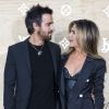 Jennifer Aniston et son mari Justin Theroux à Paris, le 11 avril 2017. © Olivier Borde/Bestimage