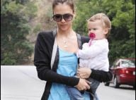 La belle Jessica Alba et son adorable Honor... balade intime entre mère et fille !