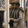 Exclusif - Usher fait du shopping chez Tom Ford dans le quartier de Beverly Hills à Los Angeles, Californie, Etats-Unis, le 31 décembre 2018.