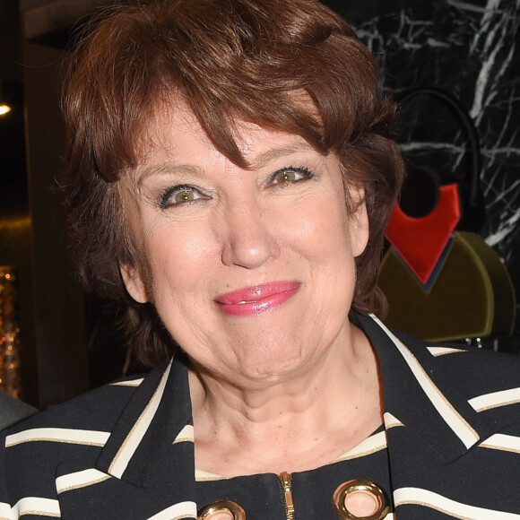 Exclusif - Roselyne Bachelot à la soirée d'inauguration de la nouvelle boutique "Pellegrino" à Paris le 26 juin 2018.