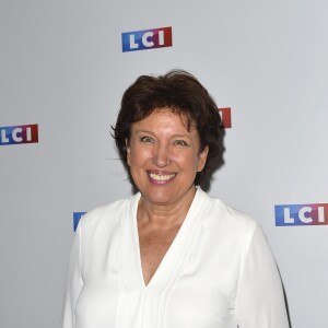 Roselyne Bachelot lors du photocall de la conférence de rentrée de la chaine LCI à Boulogne Billancourt le 30 août 2017. © Coadic Guirec / Bestimage