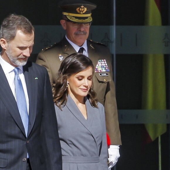 Le roi Felipe VI d'Espagne et la reine Letizia ont décollé le 13 février 2019 de l'aéroport de Madrid-Bajaras pour se rendre au Maroc dans le cadre d'une visite officielle de deux jours.