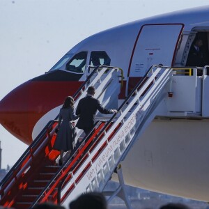 Le roi Felipe VI d'Espagne et la reine Letizia ont décollé le 13 février 2019 de l'aéroport de Madrid-Bajaras pour se rendre au Maroc dans le cadre d'une visite officielle de deux jours.