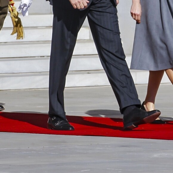 Le roi Felipe VI d'Espagne et la reine Letizia ont décollé le 13 février 2019 de l'aéroport de Madrid-Bajaras pour se rendre au Maroc dans le cadre d'une visite officielle de deux jours.