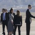 Le roi Felipe VI d'Espagne et la reine Letizia ont décollé le 13 février 2019 de l'aéroport de Madrid-Bajaras pour se rendre au Maroc dans le cadre d'une visite officielle de deux jours.