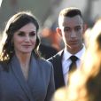 Le roi Felipe VI et la reine Letizia d'Espagne ont été accueillis le 13 février 2019 par le roi Mohammed VI et sa famille à Rabat au Maroc, où les cérémonies officielles de bienvenue ont eu lieu place du Mechouar au palais royal.