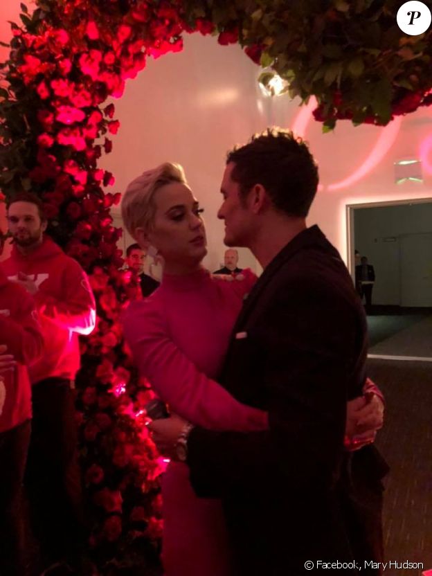 Katy Perry et Orlando Bloom se sont fiancés le 14 février 2019.