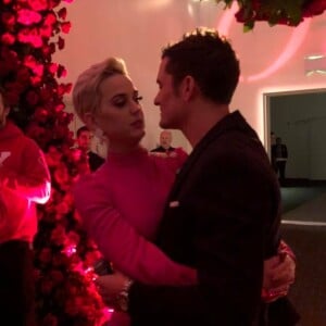 Katy Perry et Orlando Bloom se sont fiancés le 14 février 2019.