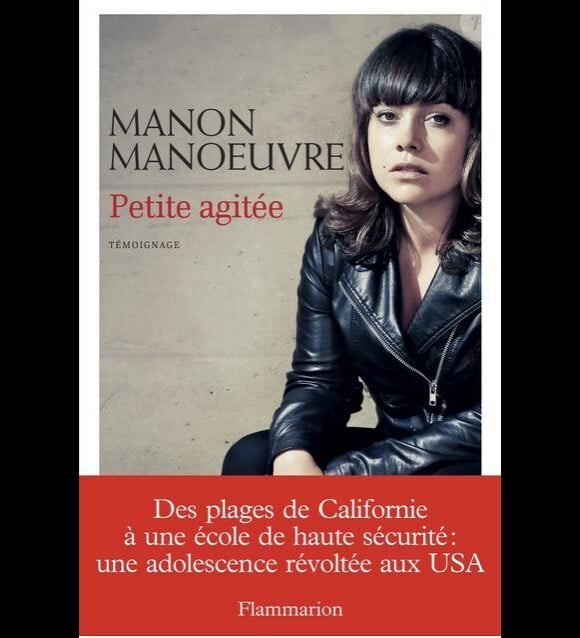 Petite agitée de Manon Manoeuvre, aux éditions Flammarion, disponible le 21 janvier 2015