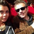 Manon et Philippe Manoeuvre - photo publiée sur son compte Instagram le 15 juin 2014