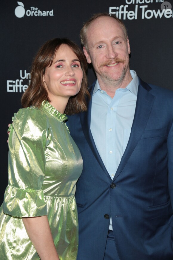 Judith Godreche, Matt Walsh à la première de "Under The Eiffel Tower" lors du 34ème Festival International du Film de Santa Barbara, le 7 février 2019.