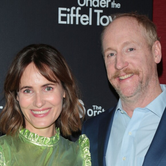 Judith Godreche, Matt Walsh à la première de "Under The Eiffel Tower" lors du 34ème Festival International du Film de Santa Barbara, le 7 février 2019.