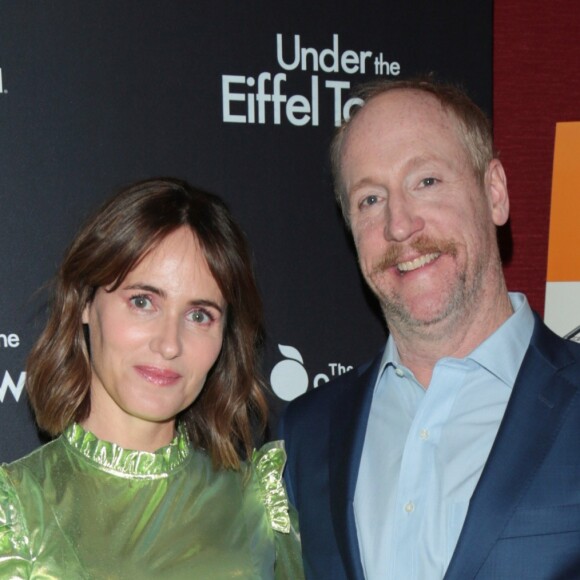 Judith Godreche, Matt Walsh à la première de "Under The Eiffel Tower" lors du 34ème Festival International du Film de Santa Barbara, le 7 février 2019.