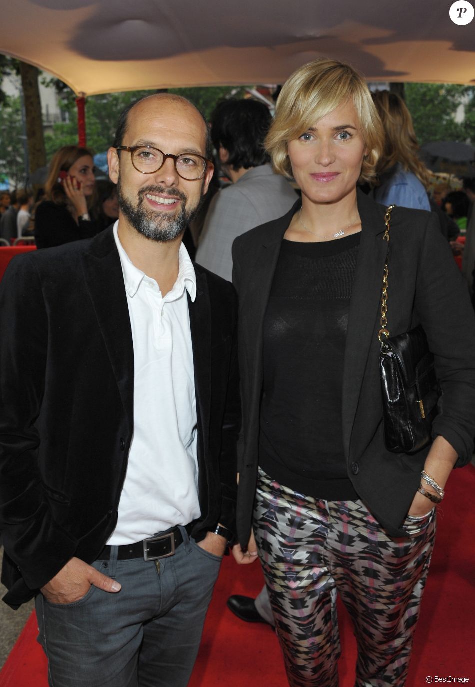 Judith Godrèche Et Son Nouveau Compagnon Théma - Ces réalisateurs qui font tourner leur compagne - MAURICE