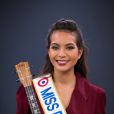 Exclusif - Rendez-vous avec Vaimalama Chaves, Miss France 2019 dans les locaux de Webedia pour une Interview pour Purepeople à Levallois-Perret le 30 janvier 2019.